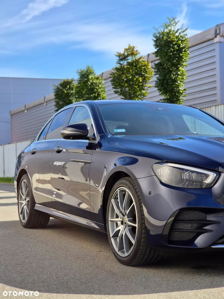 Mercedes-Benz Klasa E 200 9G-TRONIC - 31
