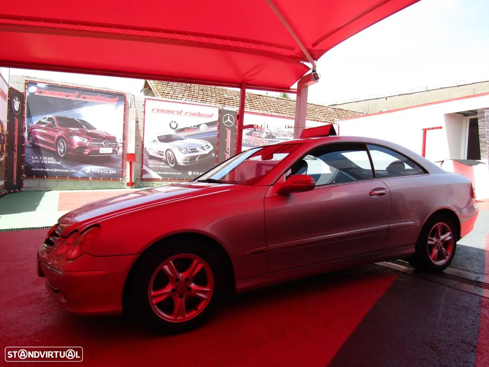 Mercedes-Benz CLK 270 - 4