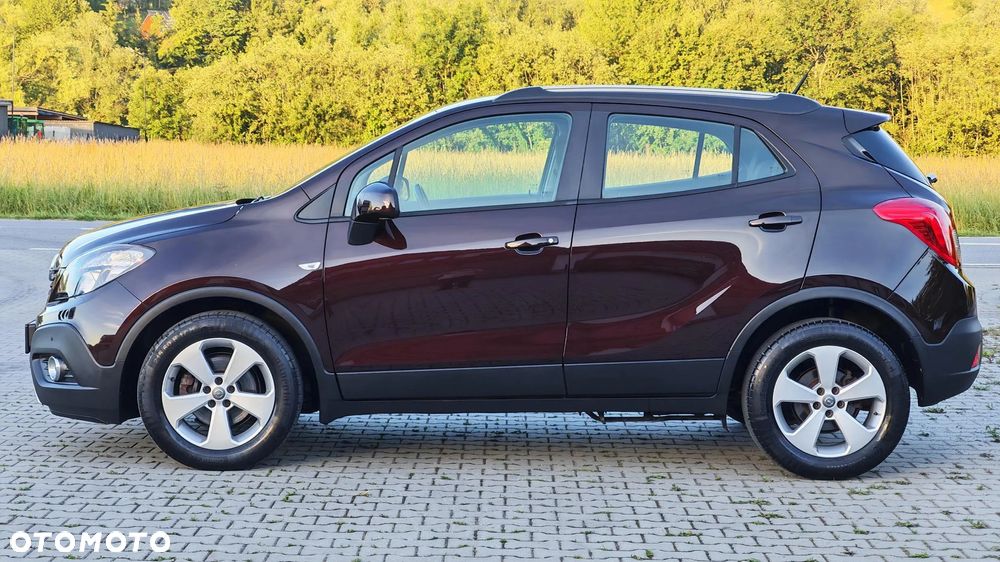 Opel Mokka 1.4 Turbo ecoFLEX Start/Stop 4x4 Edition - 12