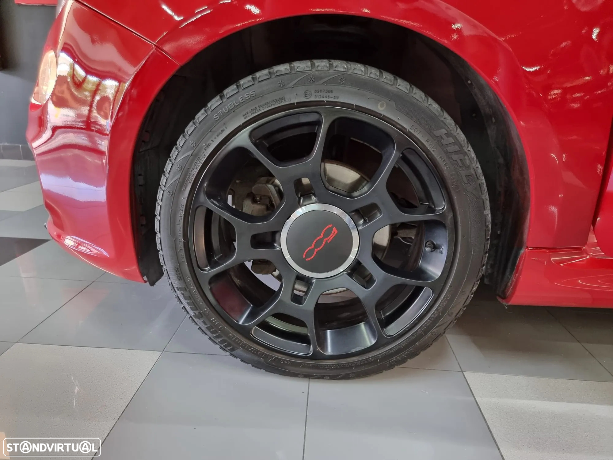 Fiat 500 1.3 16V MJ New Lounge S&S - 22