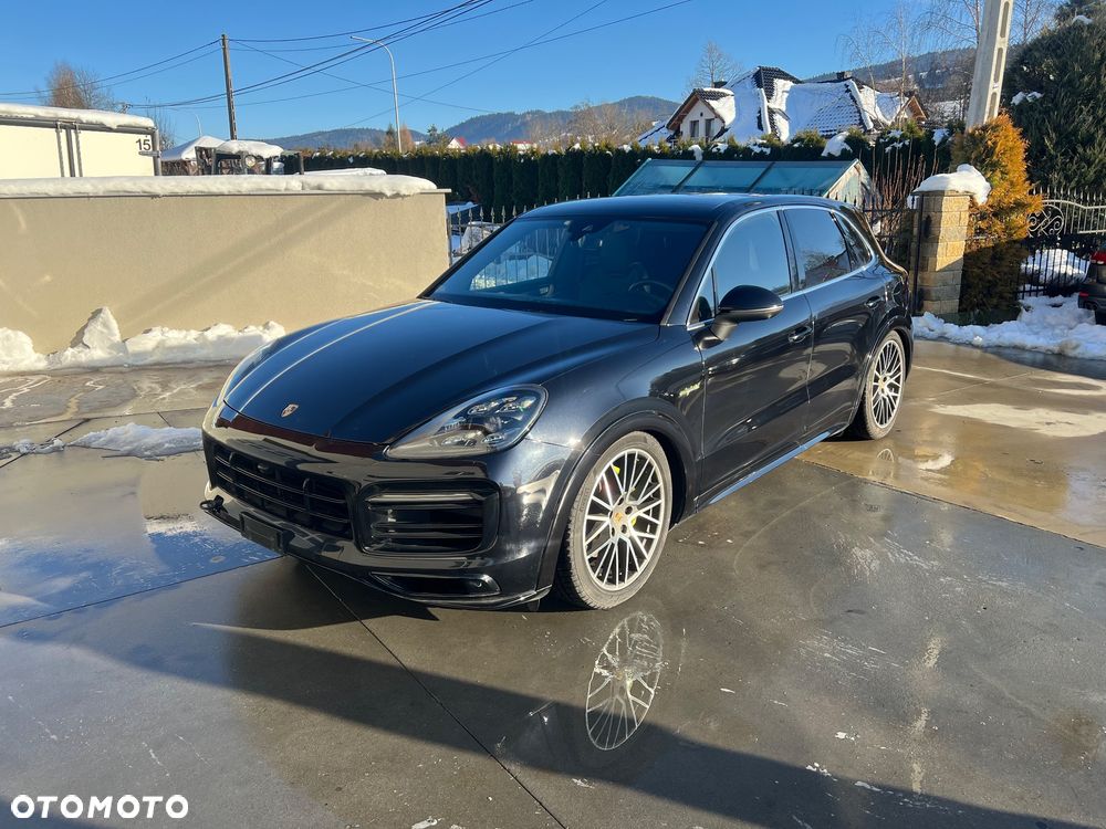 Porsche Cayenne E-Hybrid Tiptronic S Platinum Edition - 1