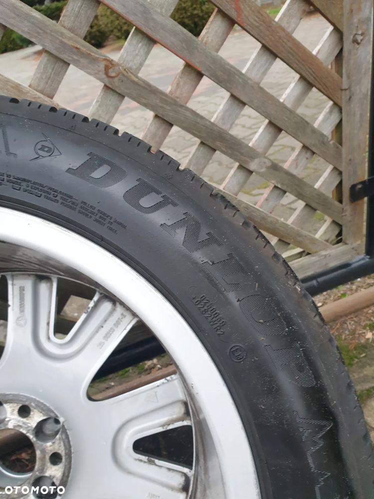 Koła Zimowe Felgi Aluminiowe Mercedes ML W166 GLE 255/50 R19 Dunlop 21r 6mm A1664011702 BORBET ET62 - 16