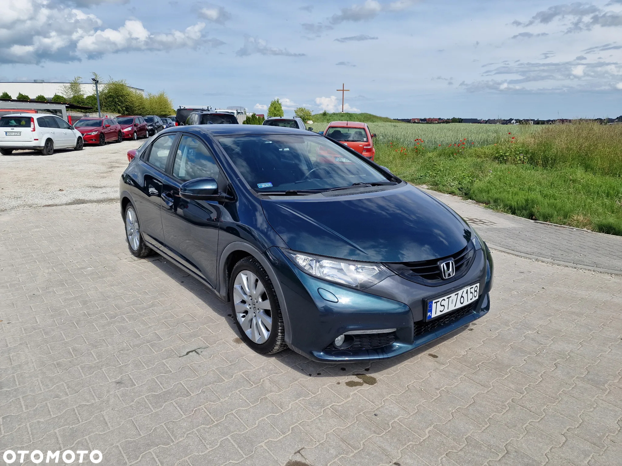 Honda Civic 2.2i-CTDi Executive NAVI - 4