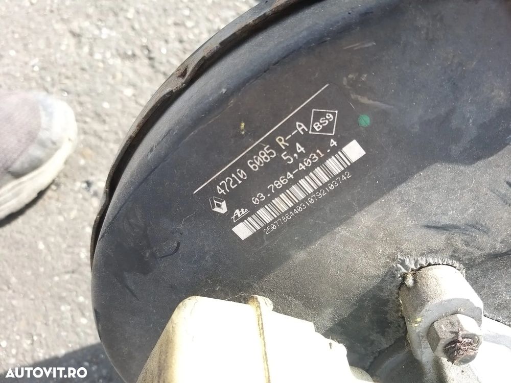 Tulumba Servo Frana cod: 472106085R pentru Dacia Lodgy 1.6B din 2016 - 3