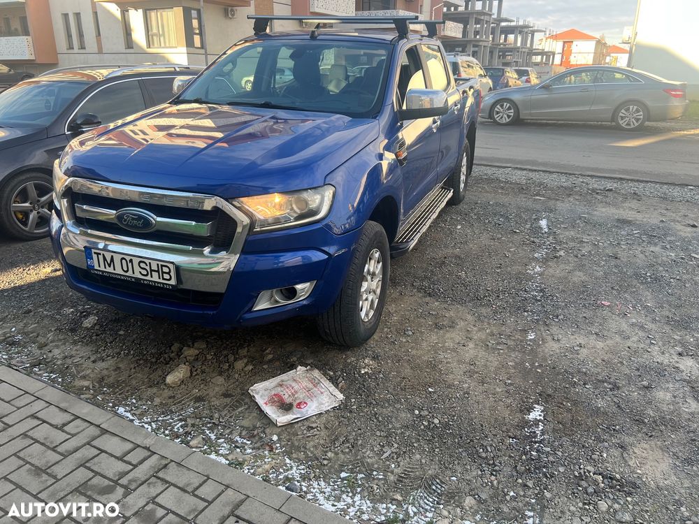 Ford Ranger Pick-Up 2.2 TDCi 4x4 Cabina Dubla XLT - 1