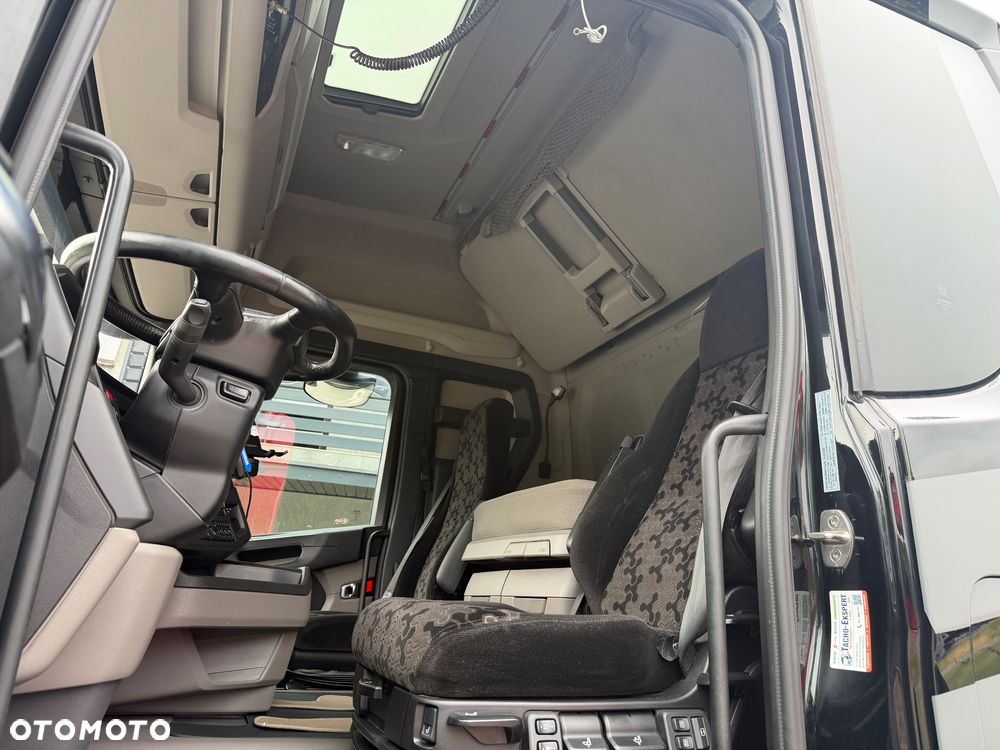 Scania R500 klima postojowa, 4 poduszki po kontrakcie - 8
