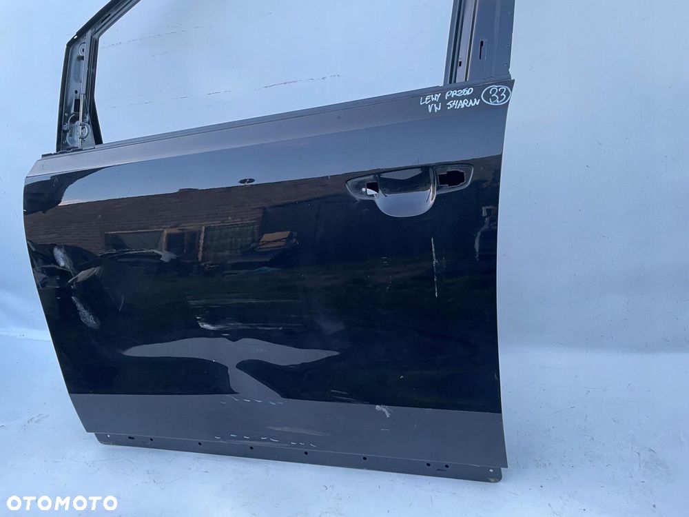 VW SHARAN 7N SEAT ALHAMBRA DRZWI LEWE PRZOD PRZEDNIE 7N0831311 - 4