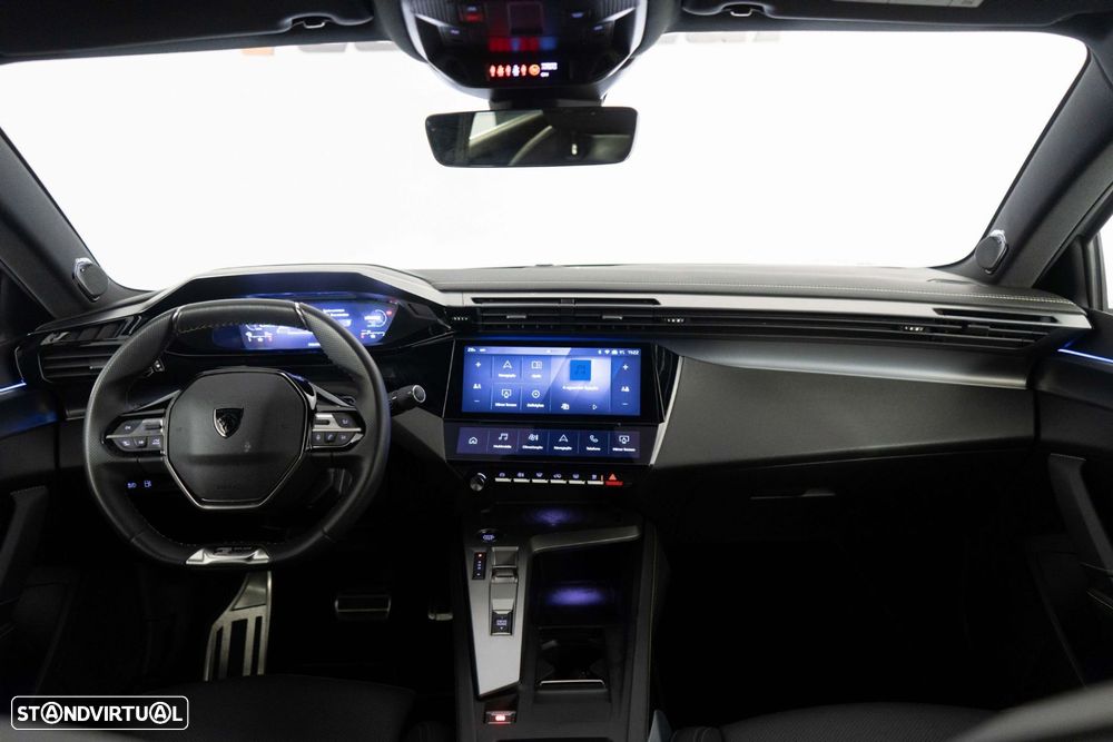 Peugeot 408 1.6 Hybrid GT e-EAT8 - 26