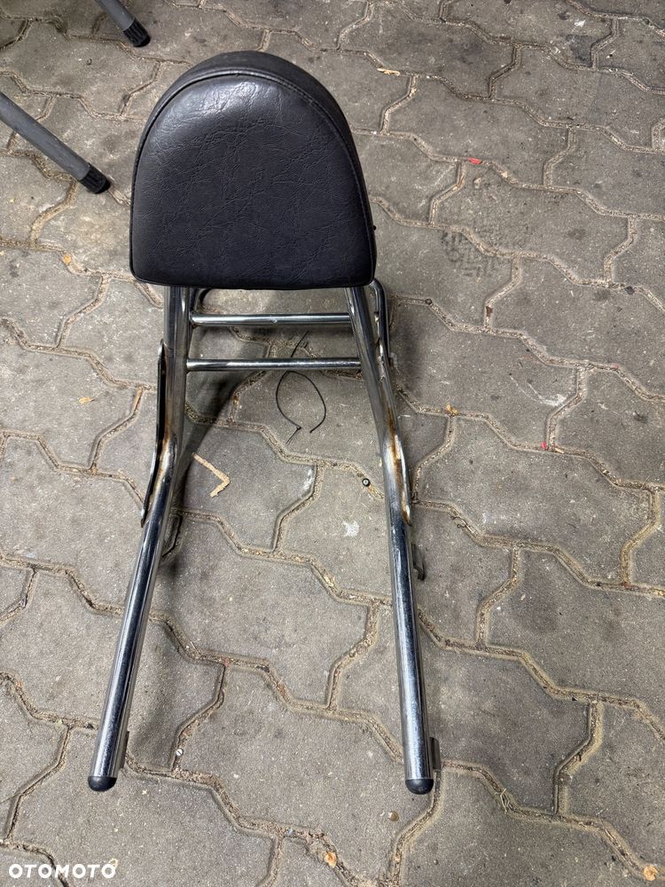 Suzuki Marauder GZ125 – Sissy Bar / Oparcie Pasażera z Bagażnikiem - 3