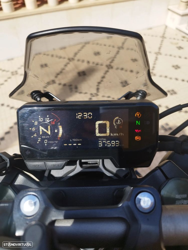 Honda CB Cb650r - 5