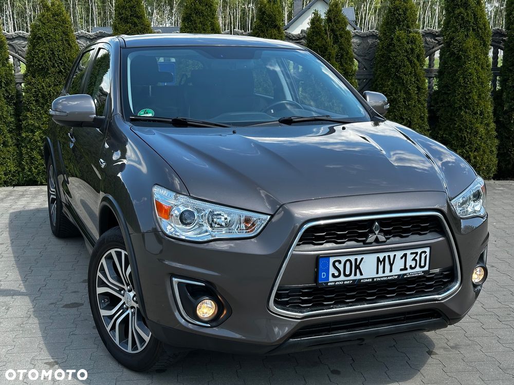Mitsubishi ASX 1.6 ClearTec 2WD Diamant Edition+ - 9