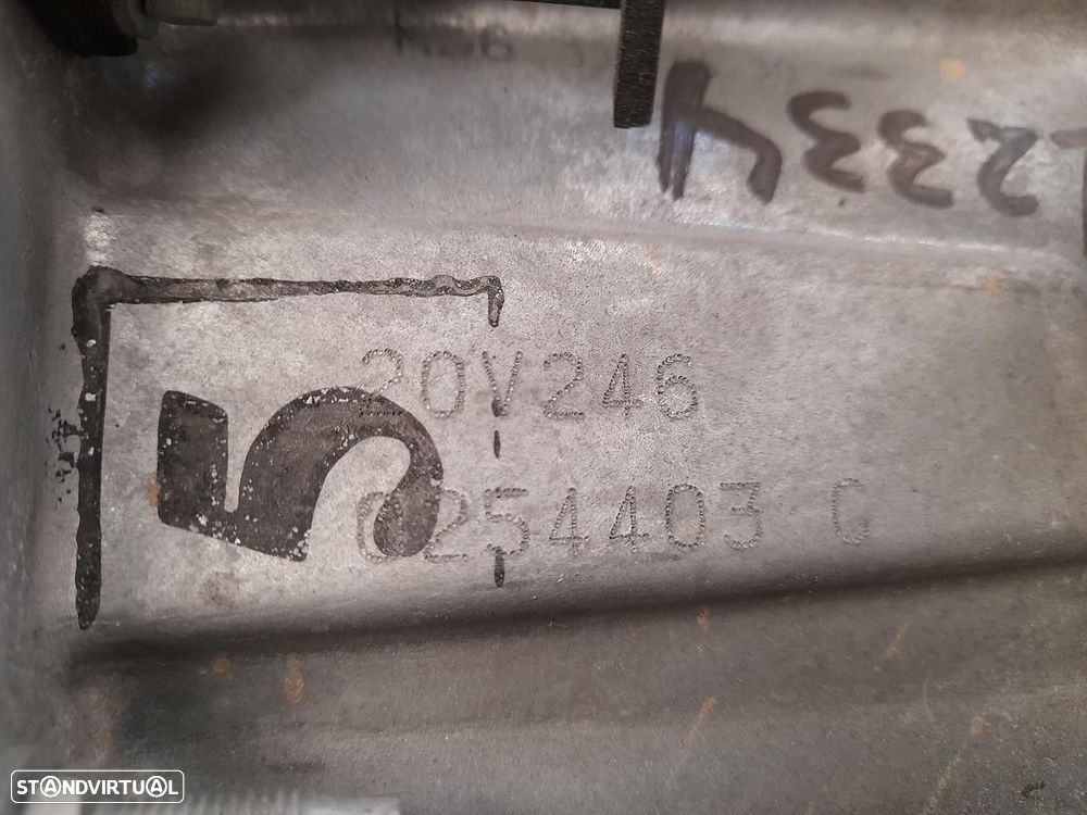 CAIXA VELOCIDADES CITROEN C4 CACTUS 2019 -20V246 - 1