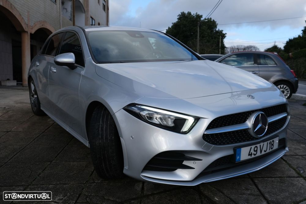 Mercedes-Benz A 180 d AMG Line Aut. - 3