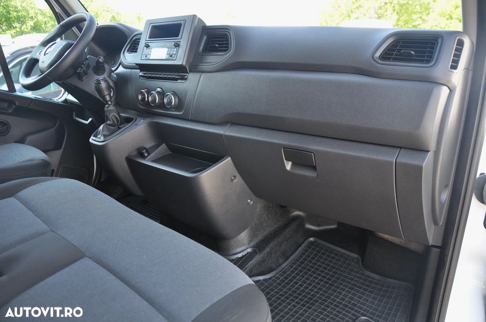 Renault Master Prelata Punte Dubla + Lift - 12