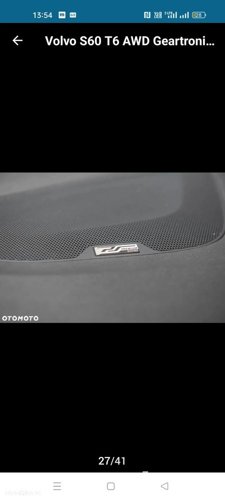 Volvo S60 T6 AWD Geartronic Summum - 19