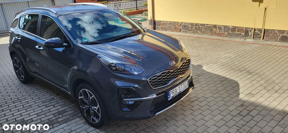 Kia Sportage 1.6 T-GDI GT Line 4WD - 4