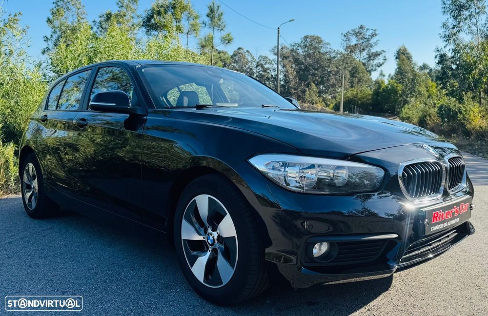 BMW 116 d Line Sport Shadow - 5