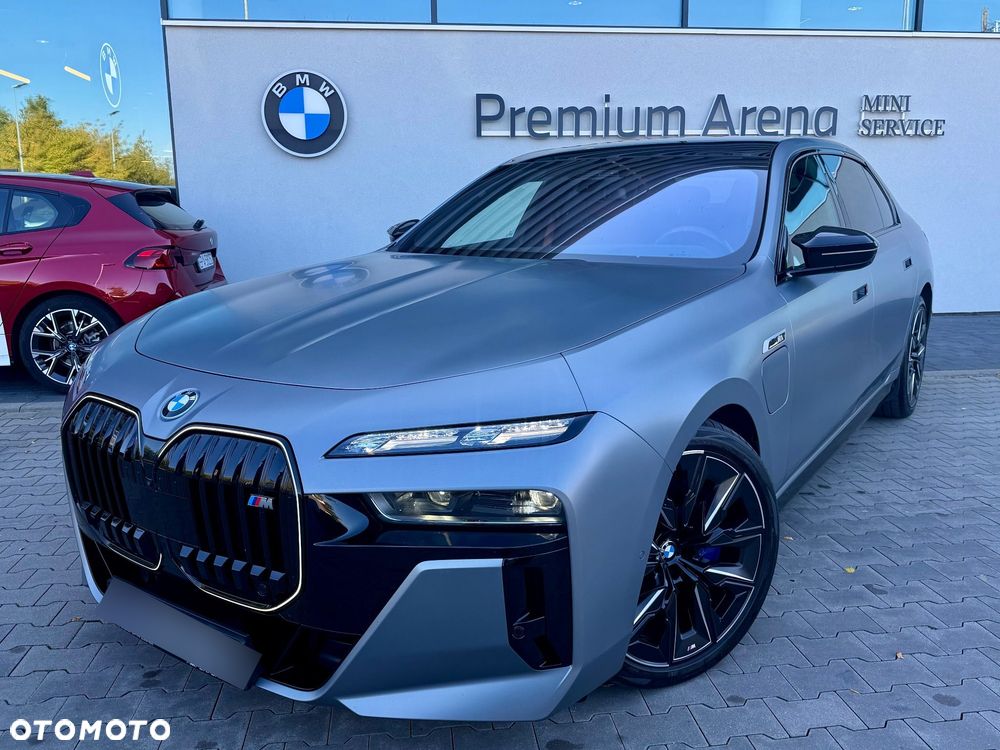 BMW Seria 7 M760e PHEV xDrive Individual Edition sport - 19