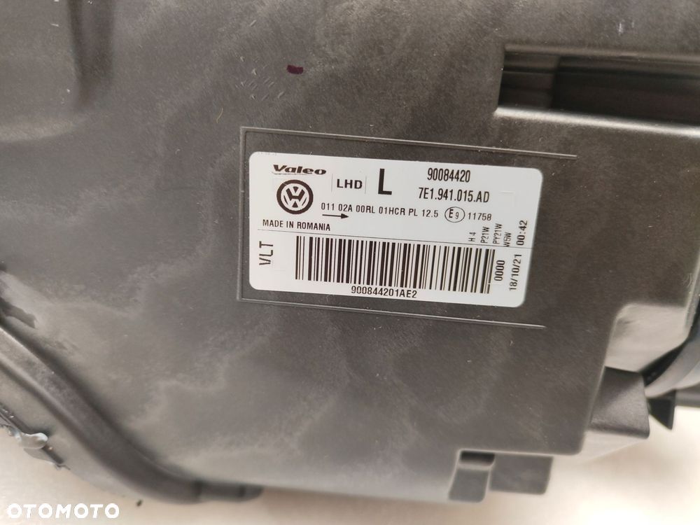 vw t6 lampa zw lewy przód 7e1941015ad - 4