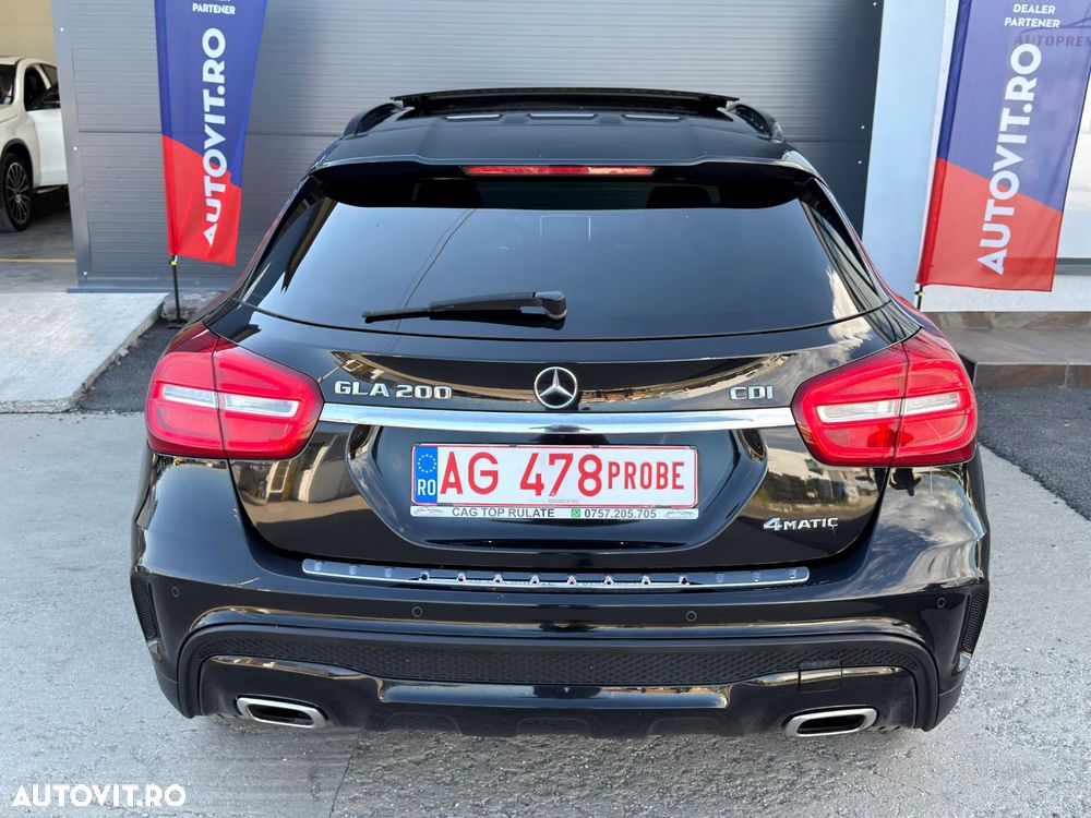 Mercedes-Benz GLA 200 (CDI) d 4Matic 7G-DCT AMG Line - 11