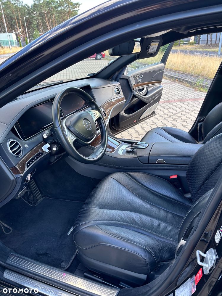 Mercedes-Benz Klasa S 500 4-Matic 7G-TRONIC - 11