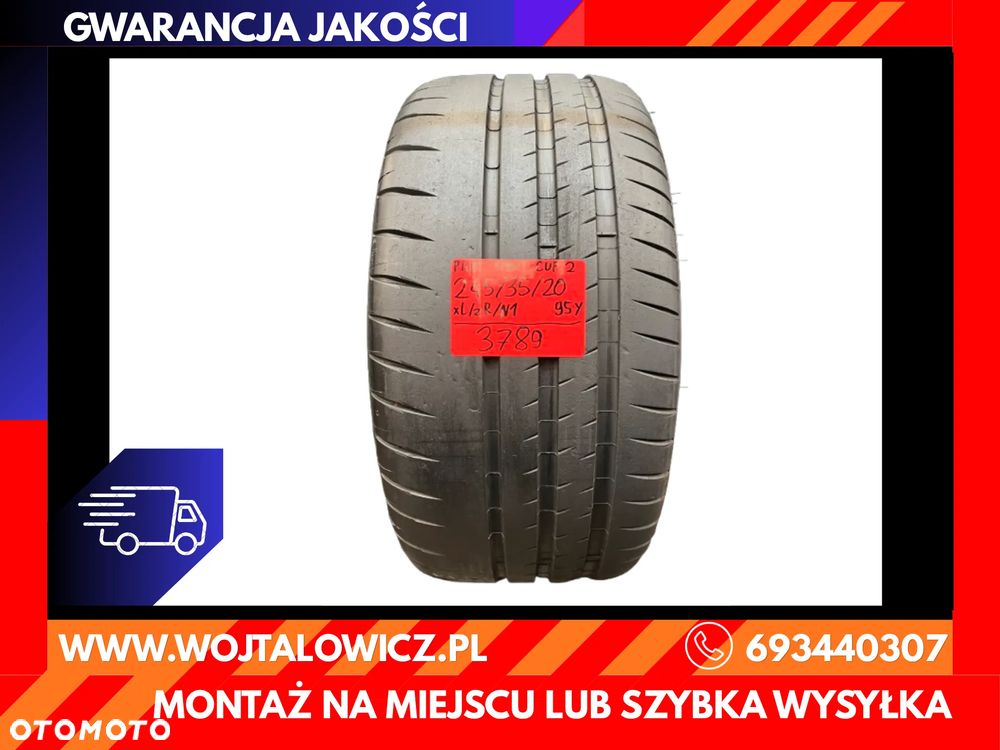 245 35 20 Michelin Pilot Sport Cup 2 1szt N1 95 Y XL - 1