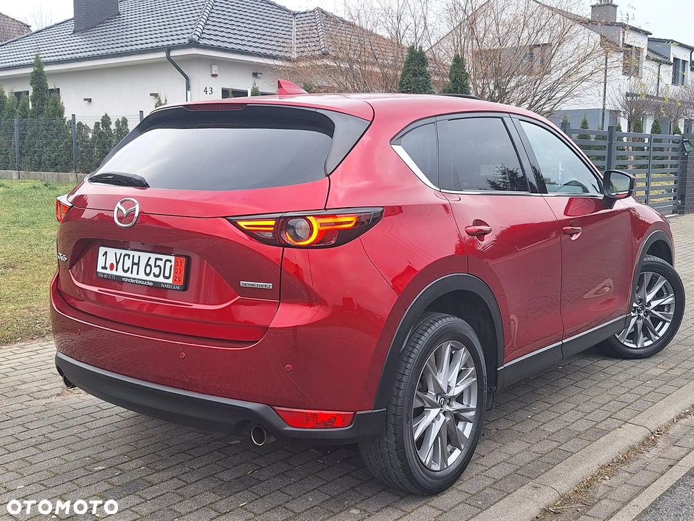 Mazda CX-5 SKYACTIV-G 165 AWD HOMURA - 5