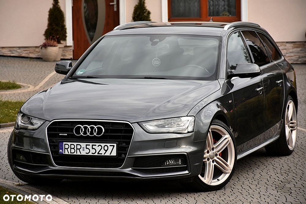 Audi A4 Avant 2.0 TDI DPF quattro S tronic S line Sportpaket - 2