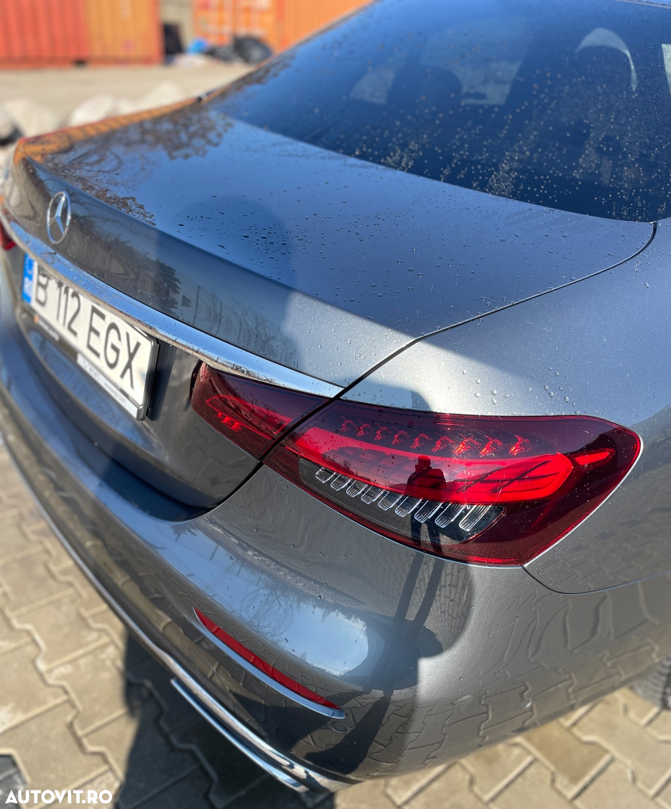Mercedes-Benz E 220 d Aut. - 16