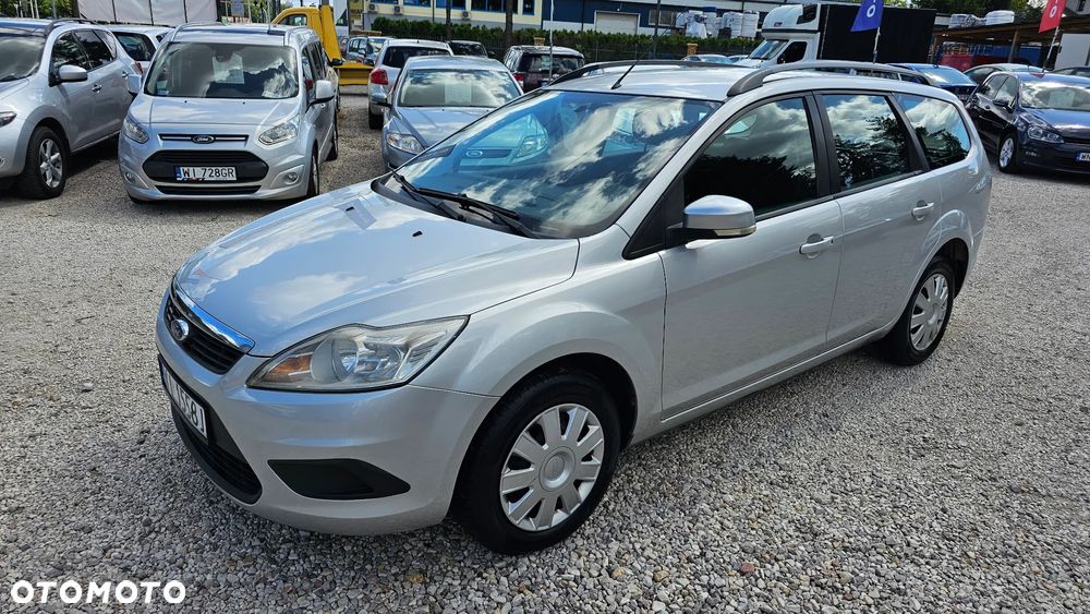 Ford Focus 1.6 FX Silver / Silver X - 23