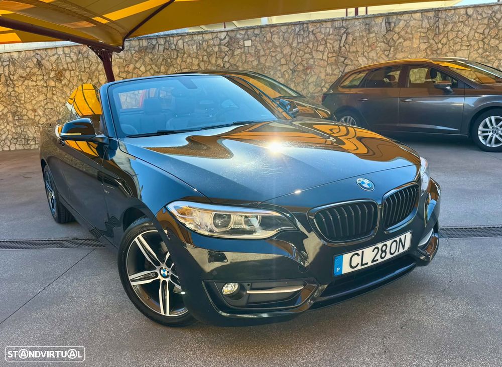 BMW 220 d Cabrio LIne Sport - 3