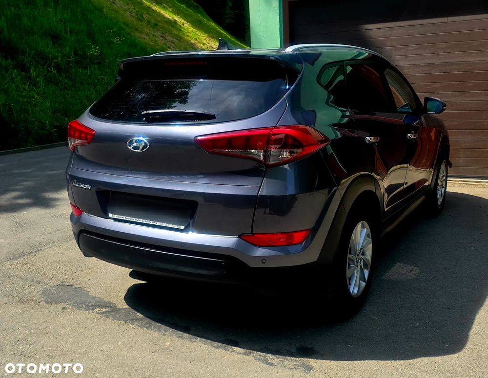 Hyundai Tucson blue 1.6 GDi 2WD Advantage - 13