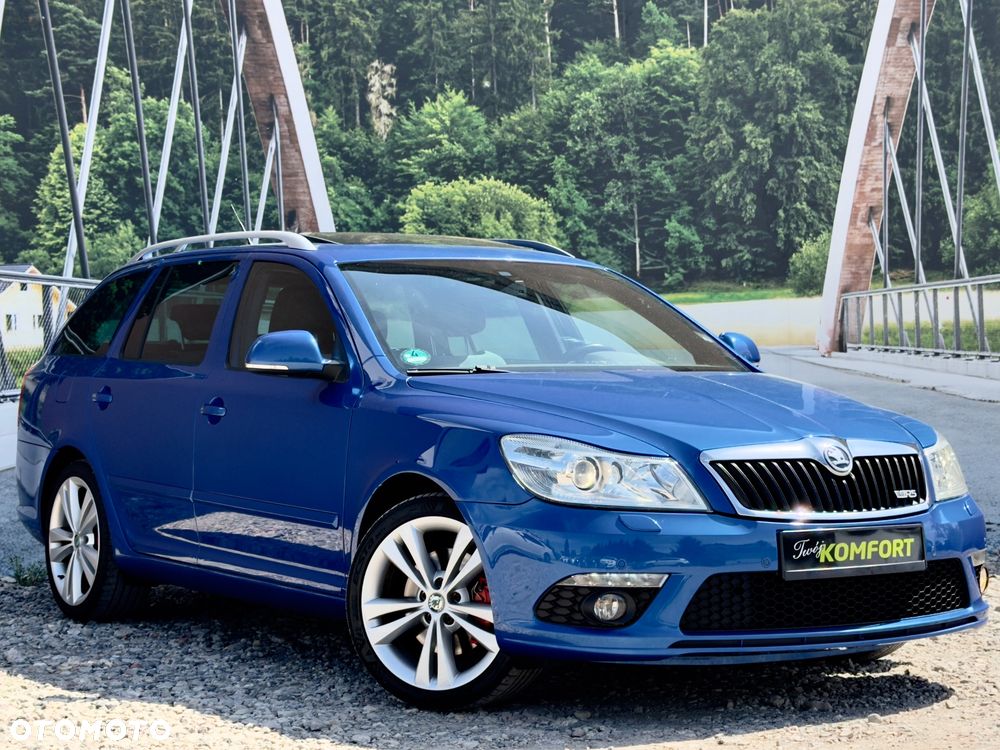 Skoda Octavia 2.0 TSI RS - 3