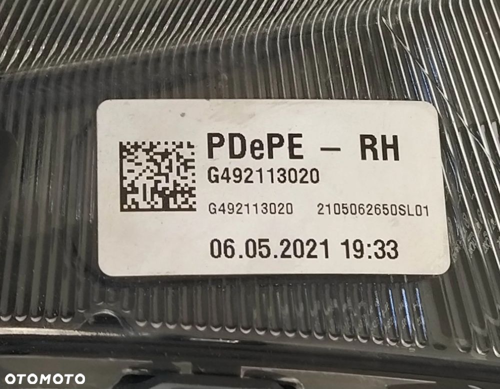 HYUNDAI I30 III LIFT LAMPA LAMPY REFLEKTOR REFLEKTORY PRZÓD PRZEDNIE FULL LED PRAWA KOMPLETNE ORYGINAŁ - 20