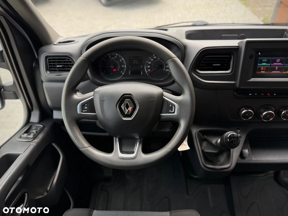 Renault Master 2.3 DCI 165KM / Kontener 4,35m Niskopodwoziowy + Drzwi Boczne / 2023 ROK PRODUKCJI / 153.082KM Przebieg / Serwis ASO / Zarejestrowany w PL - 27