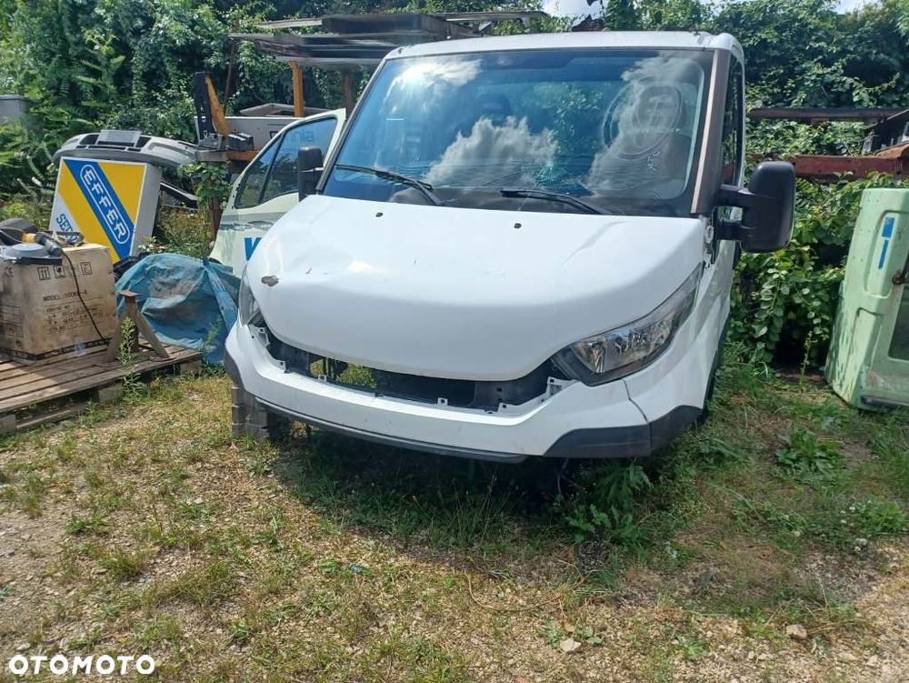 Kabina Iveco Daily Kompletna sanki resory kiper wywrot hds silnik - 7