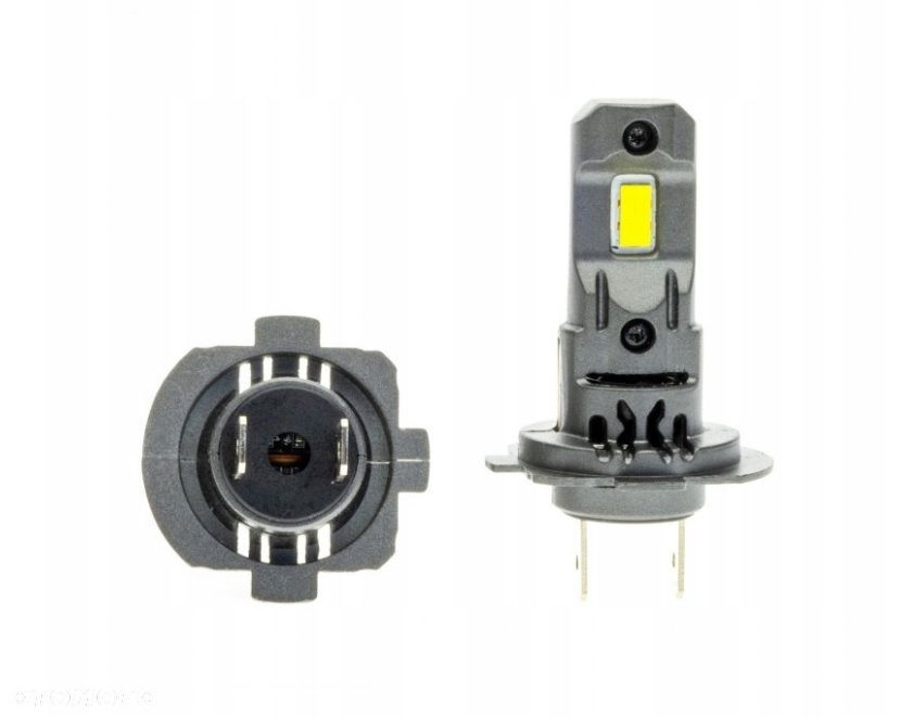 ŻARÓWKI LED H7 SLIM 35W 6000K 3800LM CSP KPL - 3
