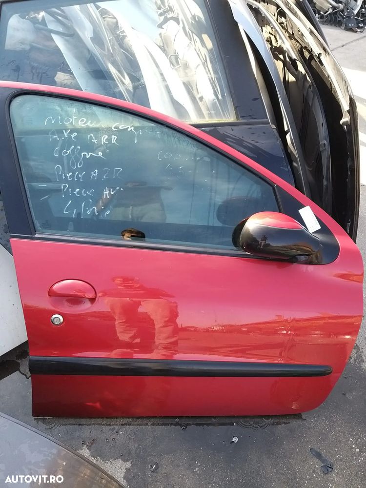Usa Dreapta Fata complet fara oglinda pentru Peugeot 206 an 2007 - 1