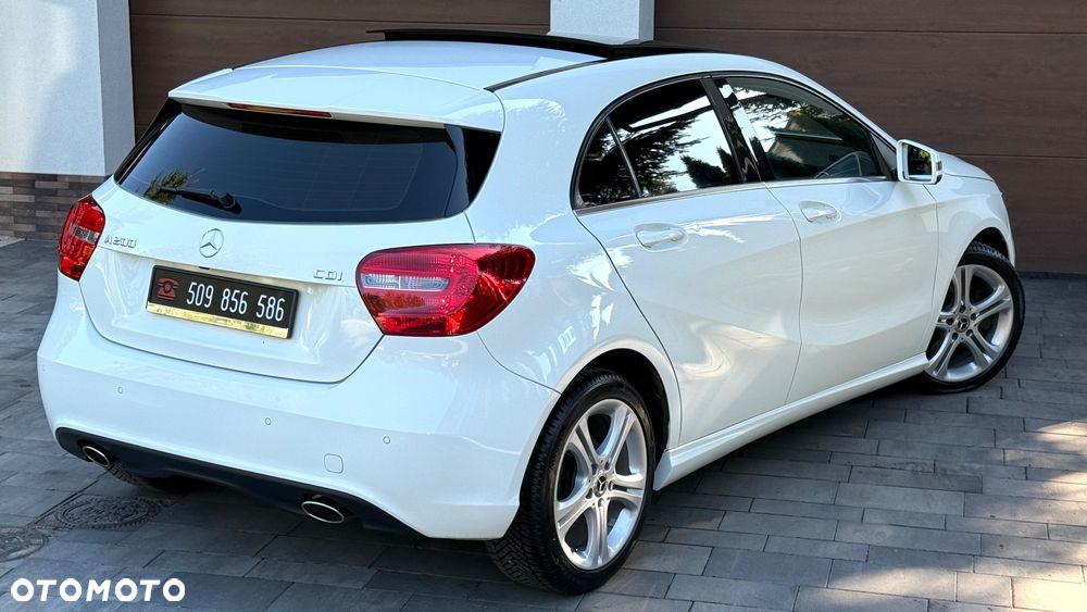 Mercedes-Benz Klasa A 200 CDI AMG Line - 29