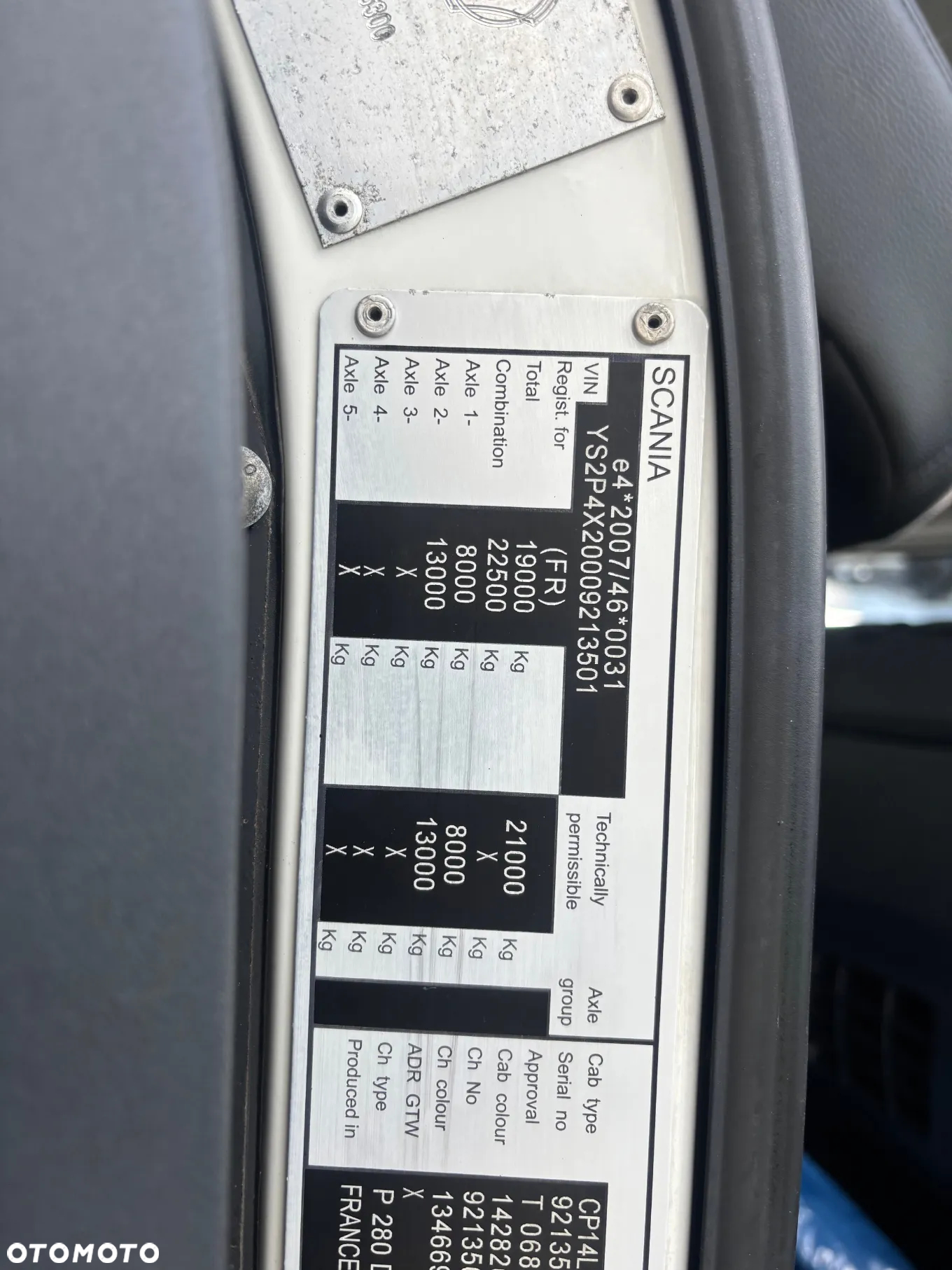 Scania P 280,,P380, - 7