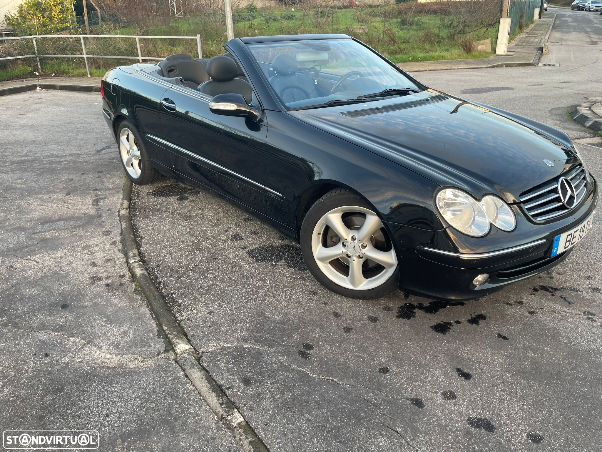 Mercedes-Benz CLK 200 Cabrio Kompressor Auto Avantgarde - 26