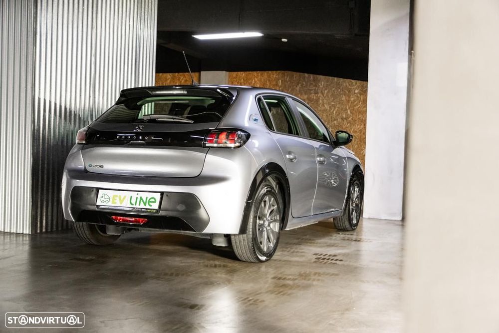 Peugeot e-208 50 kWh Active - 10