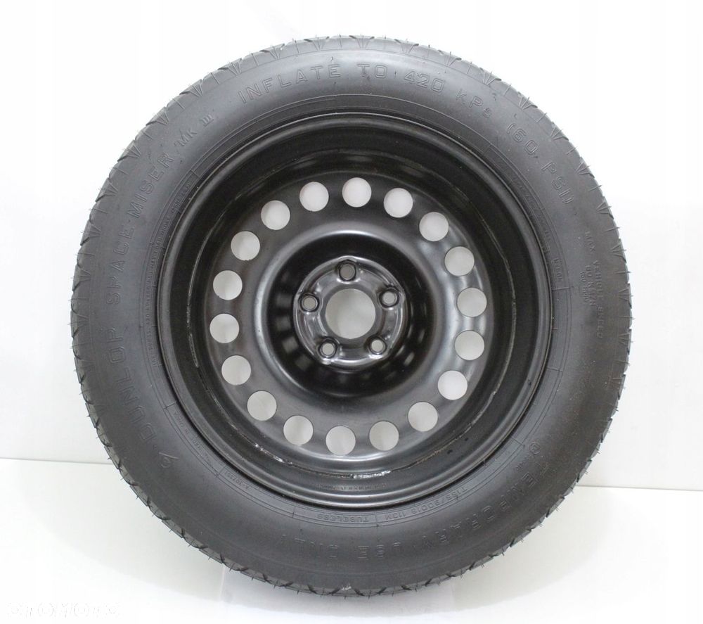 Koło dojazdowe rezerwa Mercedes W164 ML A1644000002 4.0"x18" 5x112 ET 40 - 7