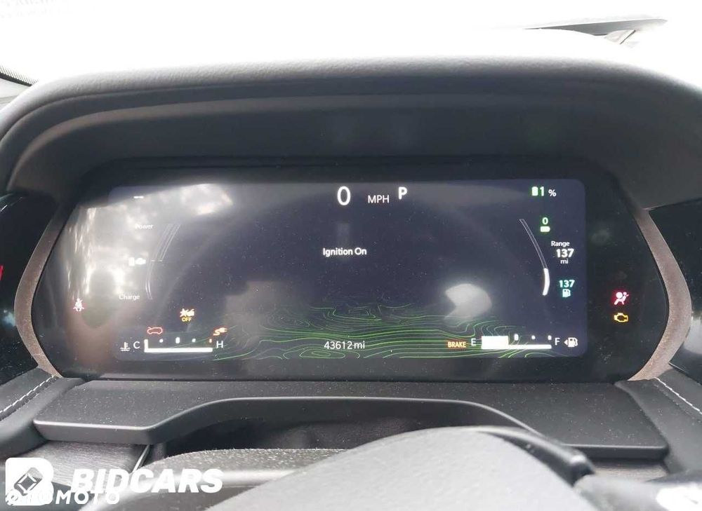 Jeep Grand Cherokee Limited 4X4 2022 rok 2.0L Hybrid USA – części - 7