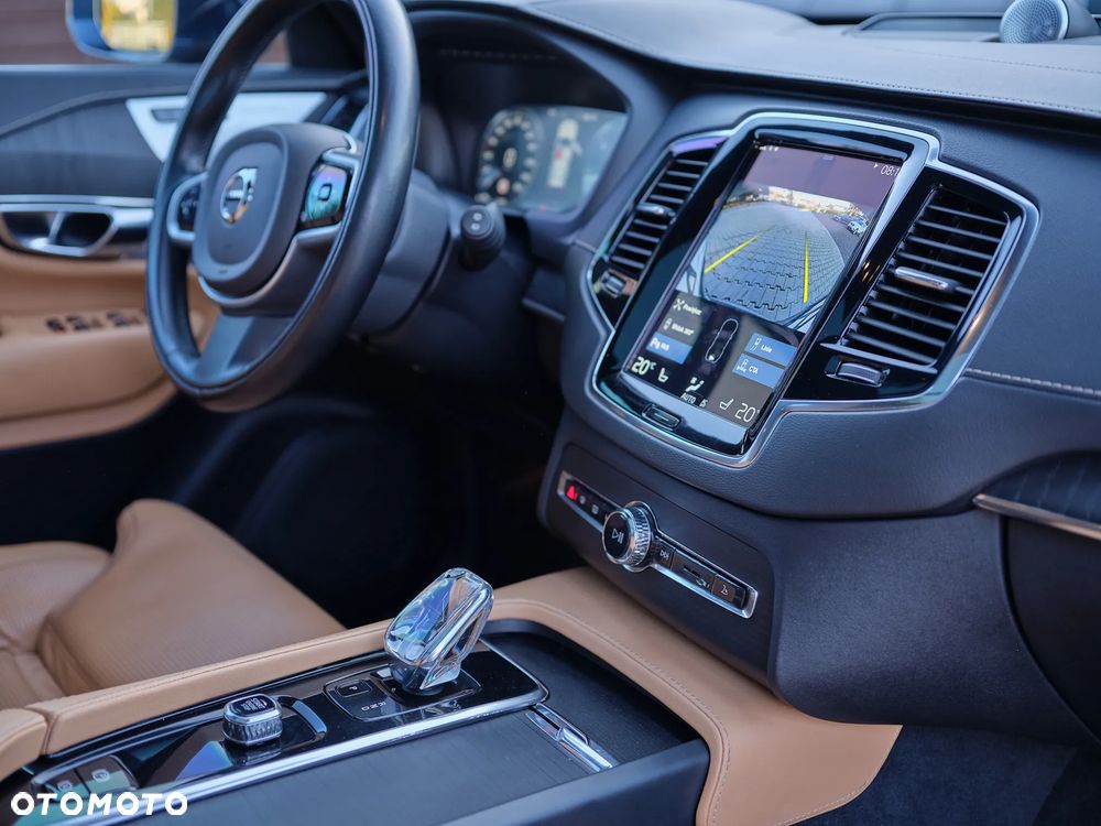 Volvo XC 90 B5 D AWD Inscription 7os - 19