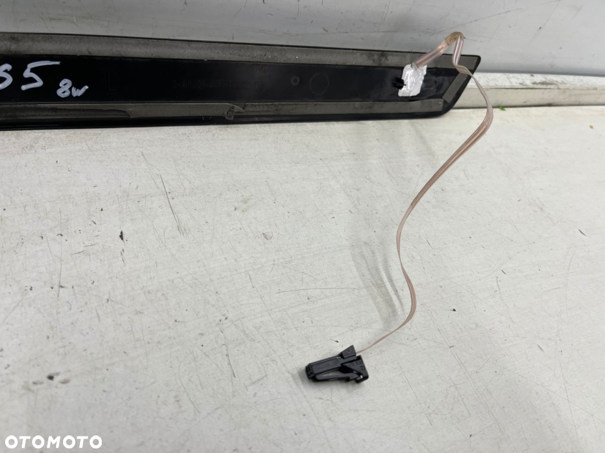 Nakładka progu Audi RS5 II 8w F5 17-24r. lewa listwa progowa wewnętrzna LED podświetlana 8w6947417b - 13