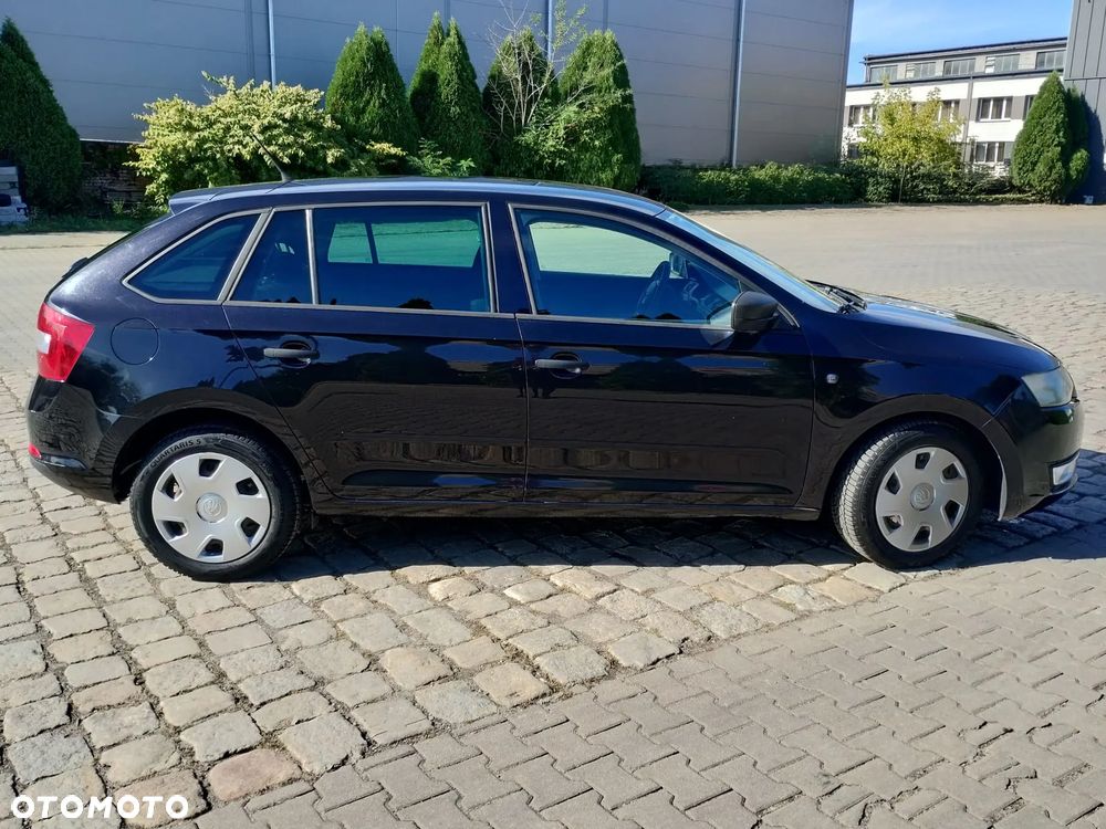 Skoda RAPID Spb 1.2 TSI Active - 11