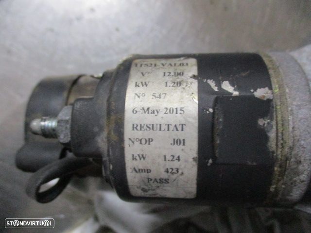 Motor De Arranque 169ST11 PEUGEOT PARTNER 2006 1.6I - 3