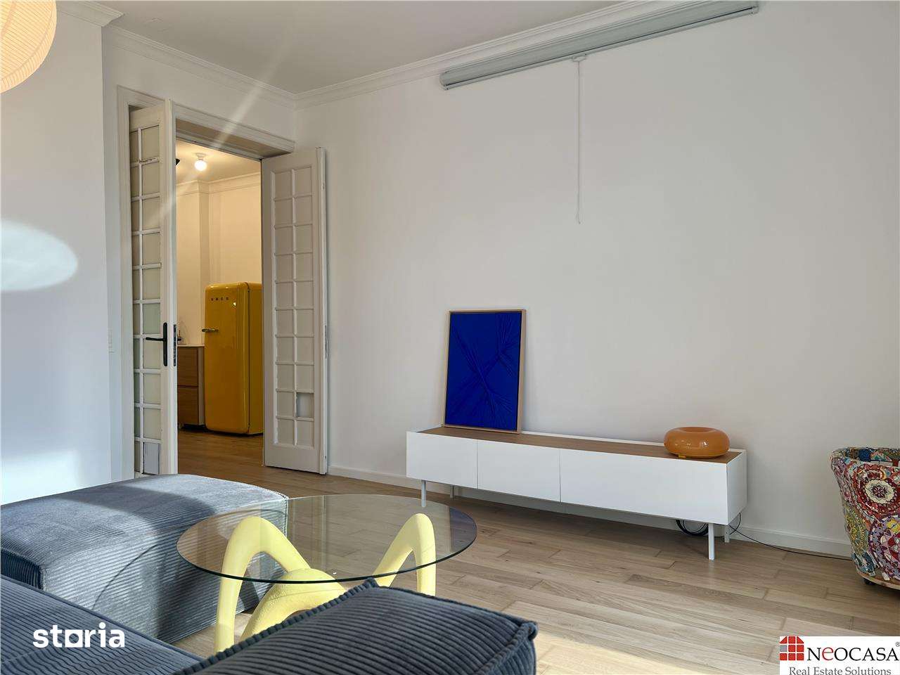 Apartament elegant in imobil interbelic | Zona Dorobanti-Capitale — fotografia 3