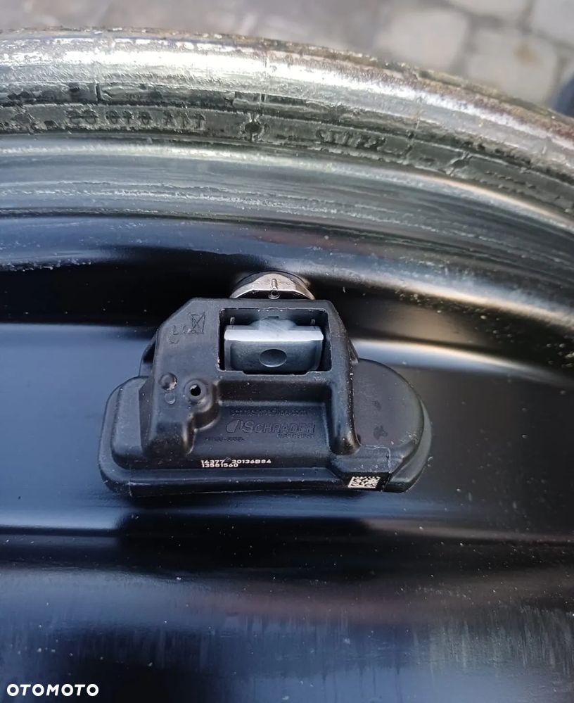 FELGI STALOWE 17" 5x115 IS44 Z CZUJNIKAMI KOMPLET OPEL ASTRA J ZAFIRA C INSIGNIA B - 8